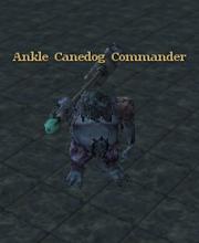 Ankle Canedog Commander